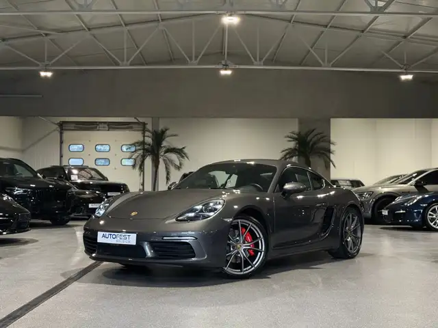 Porsche 718 718 Cayman S 2.5 Turbo | Agate Grey - Garantie