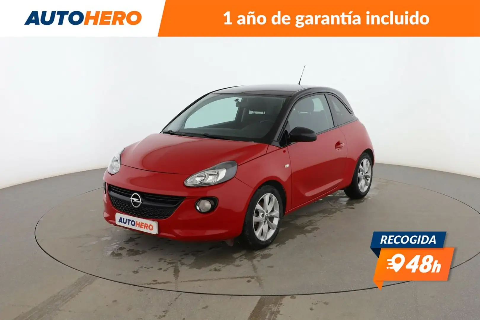 Opel Adam 1.4 Jam ecoFlex Rojo - 1