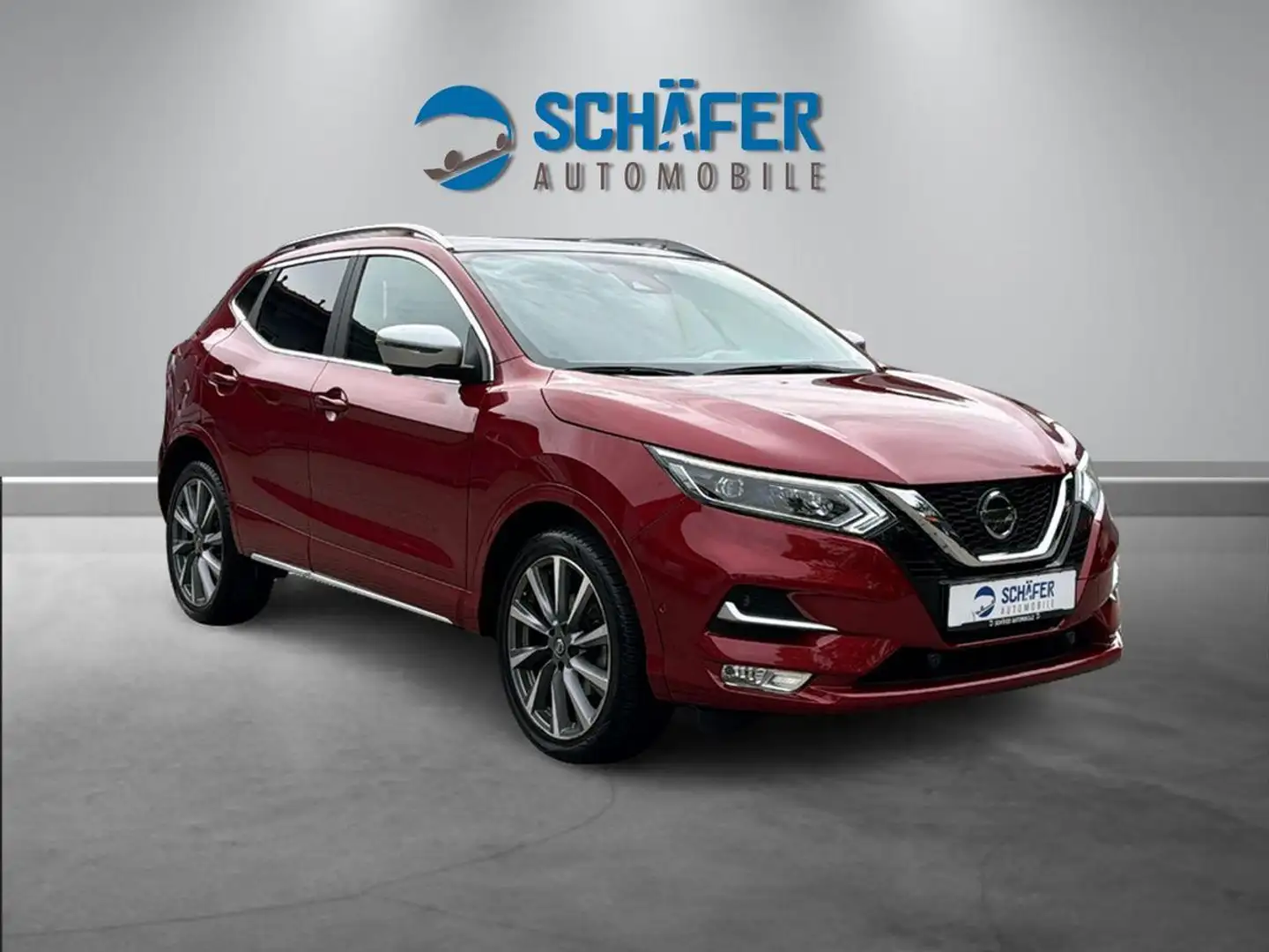 Nissan Qashqai 1.3 Tekna+ #AUT #LED #PANO #AHK #360° Rot - 2
