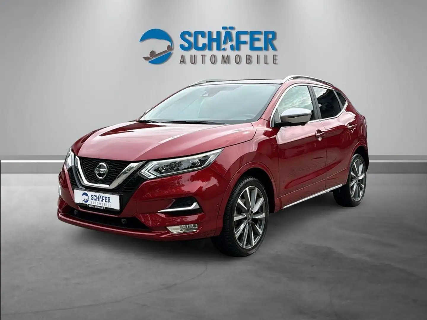 Nissan Qashqai 1.3 Tekna+ #AUT #LED #PANO #AHK #360° Rot - 1