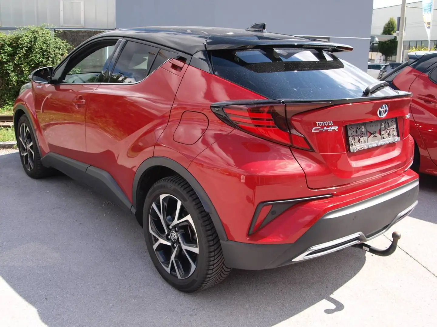 Toyota C-HR C-HR 2,0 HSD C-LUB Rot - 2