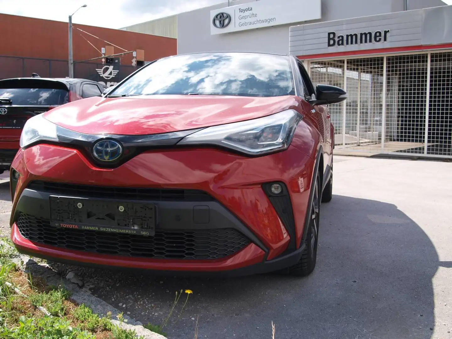 Toyota C-HR C-HR 2,0 HSD C-LUB Rot - 1