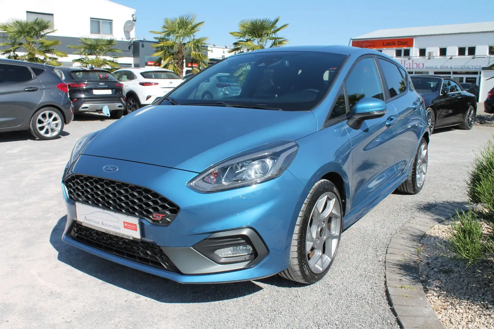 Ford Fiesta ST, 1.Hand, Navi, PDC, Tempomat, SHZ Blau - 2