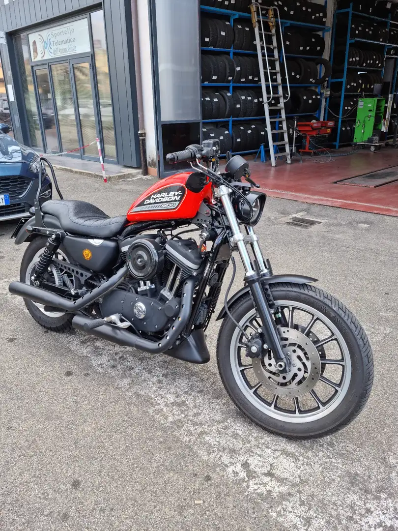 Harley-Davidson Sportster XL 883 883R Arancione - 2