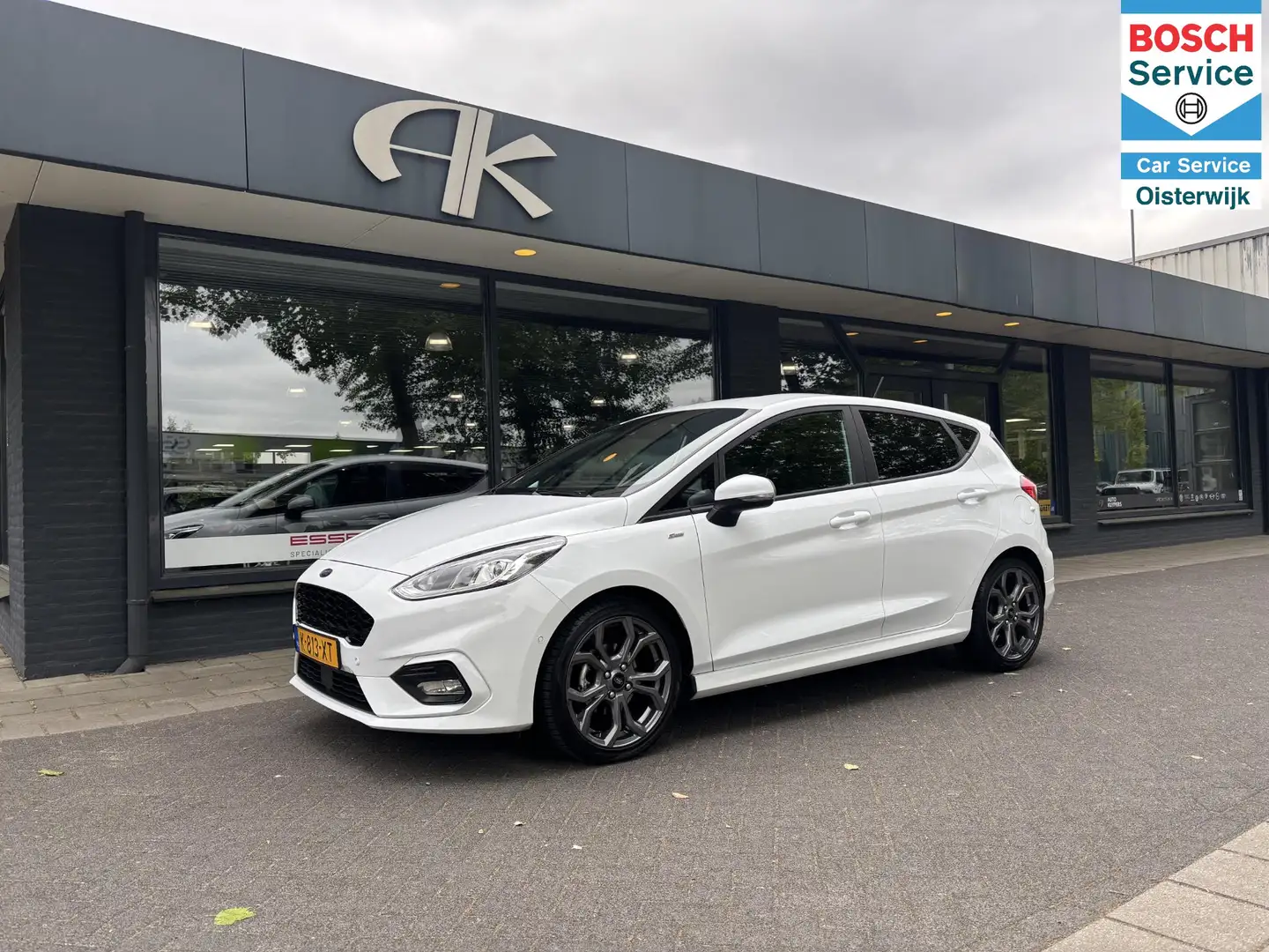 Ford Fiesta 1.0 EcoBoost ST-Line Wit - 1