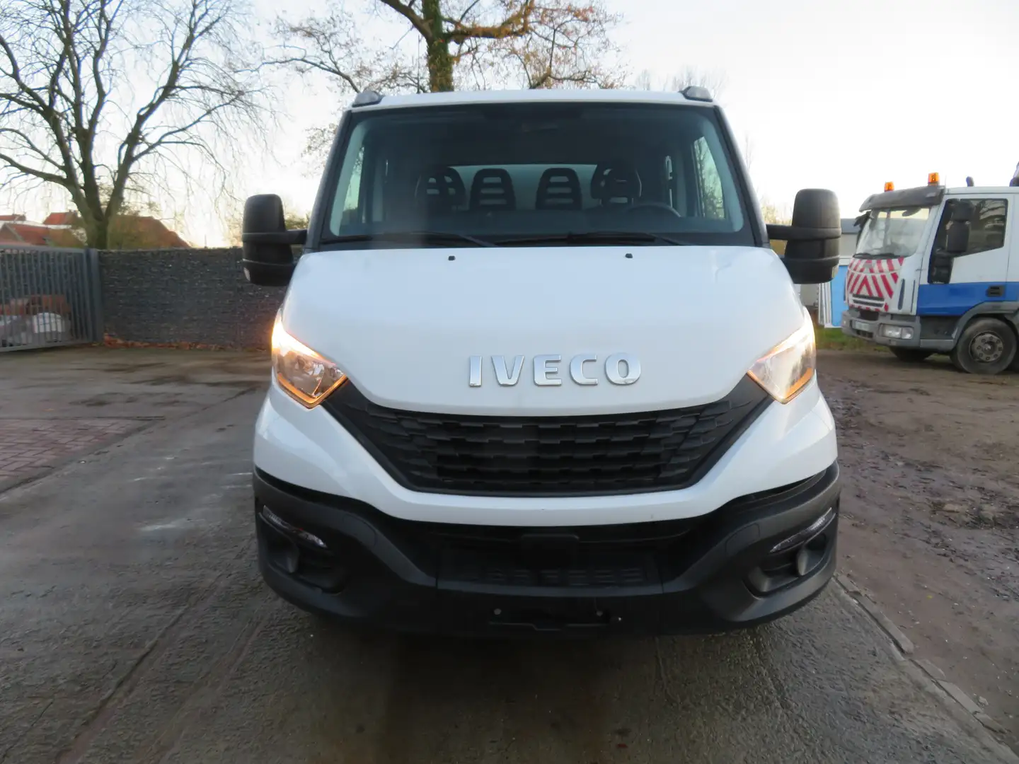 Iveco Daily 35C16 3.0 - Dubbel cabine - Kipper Blanc - 2
