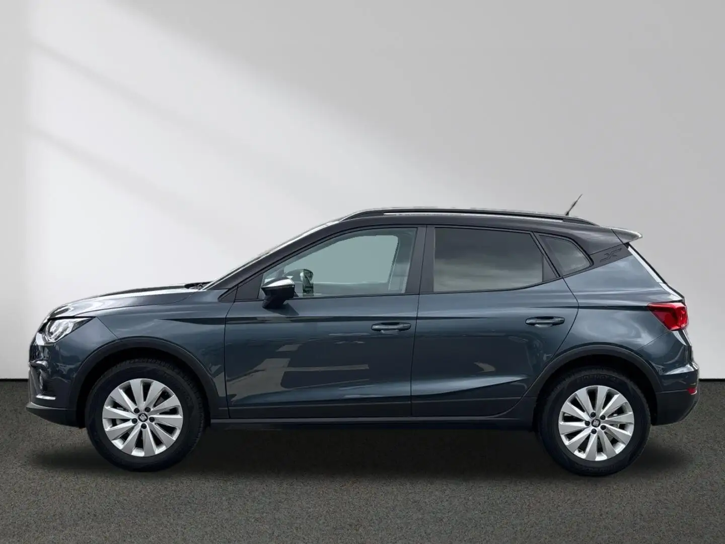 SEAT Arona 1.0 TSI DSG CarPlay SHZ PDC Gris - 2