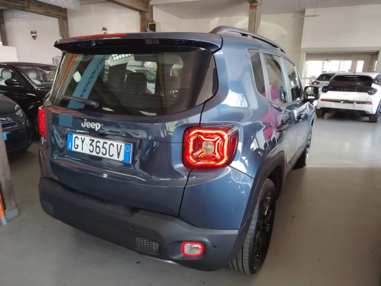 Jeep Renegade 1.5 Turbo T4 MHEV Summit, миниатюра 8