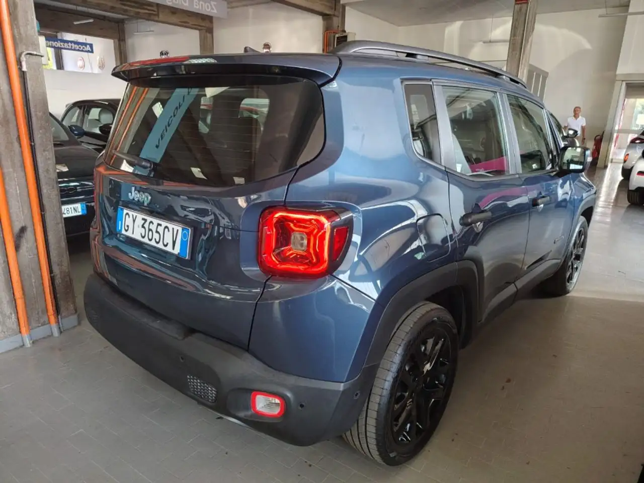 Jeep Renegade 1.5 Turbo T4 MHEV Summit, миниатюра 9