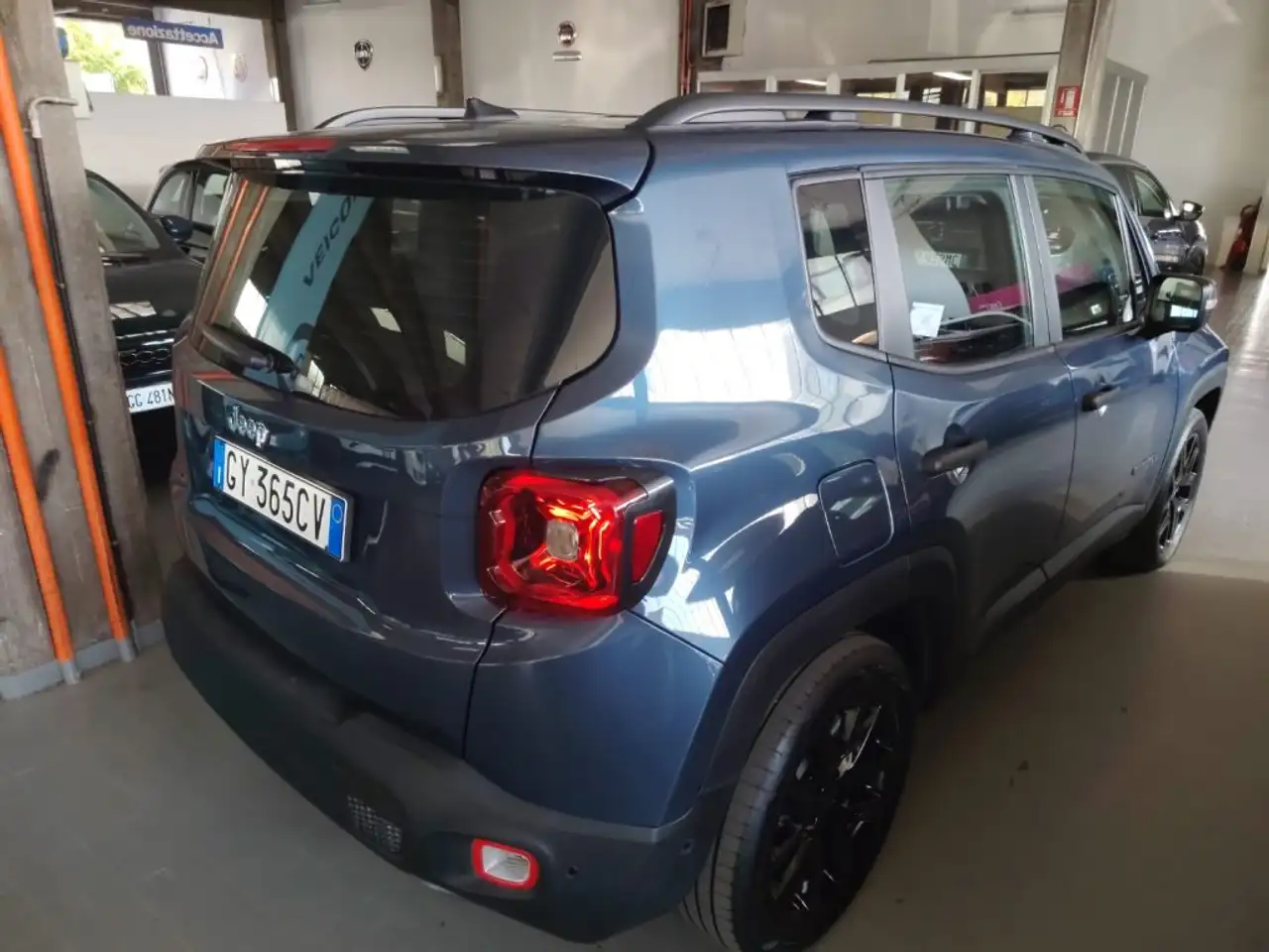 Jeep Renegade 1.5 Turbo T4 MHEV Summit, миниатюра 14