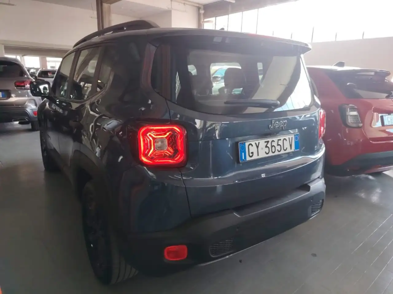 Jeep Renegade 1.5 Turbo T4 MHEV Summit, миниатюра 11
