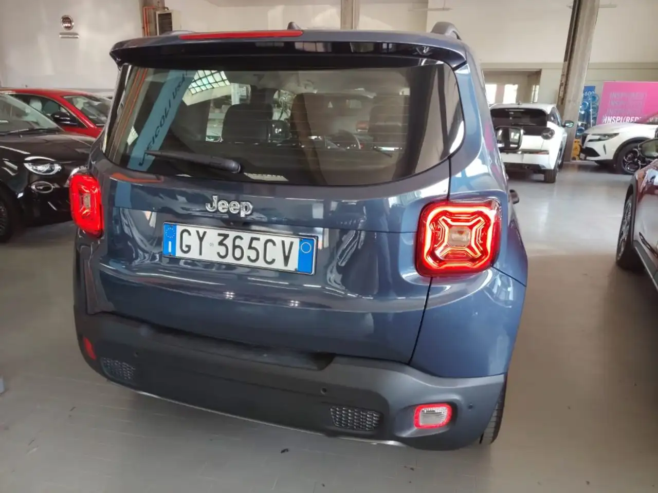 Jeep Renegade 1.5 Turbo T4 MHEV Summit, миниатюра 10