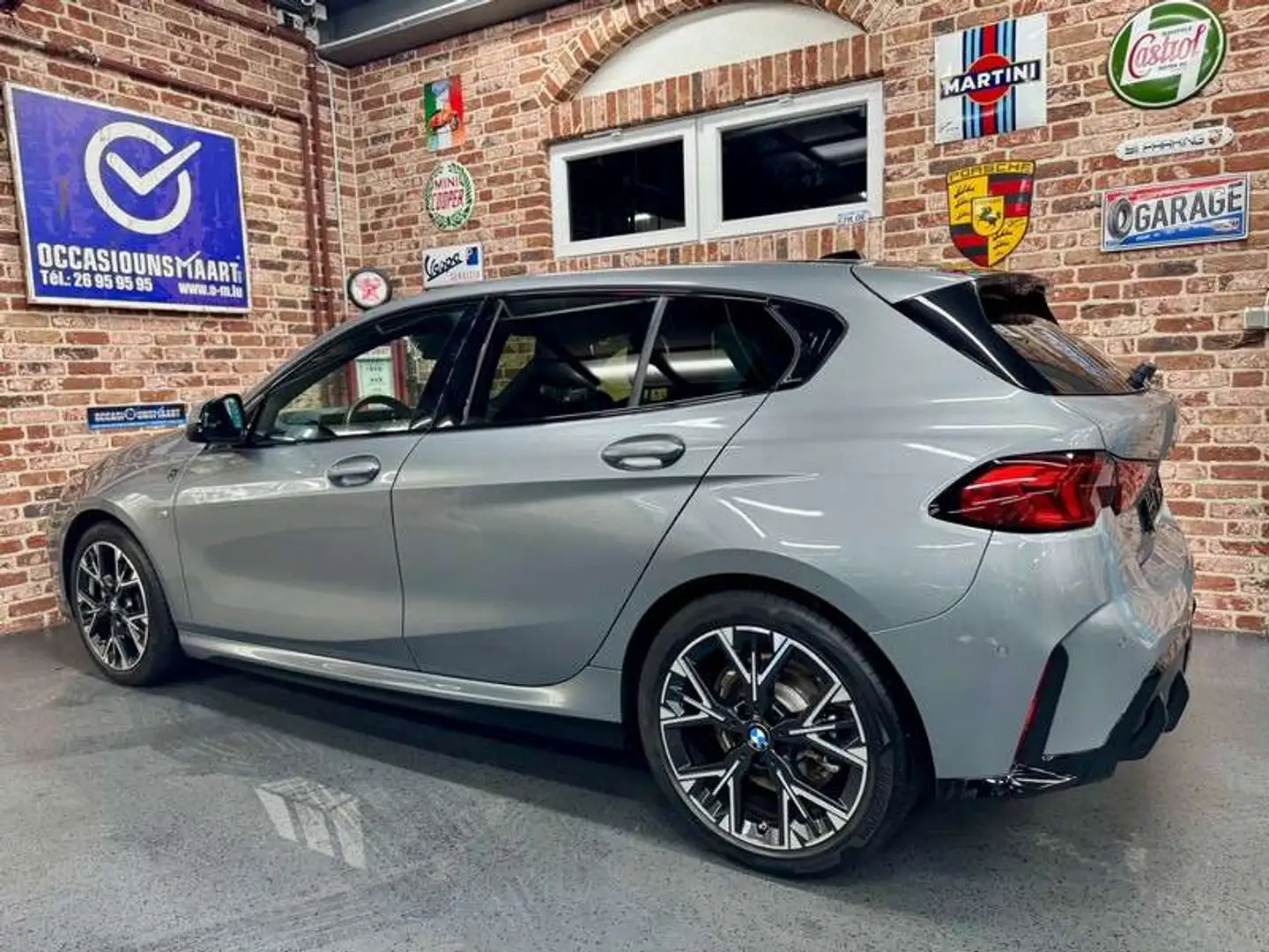 BMW 120 120iA 170cv Auto M-SPORT (New Modèle) Gris - 2