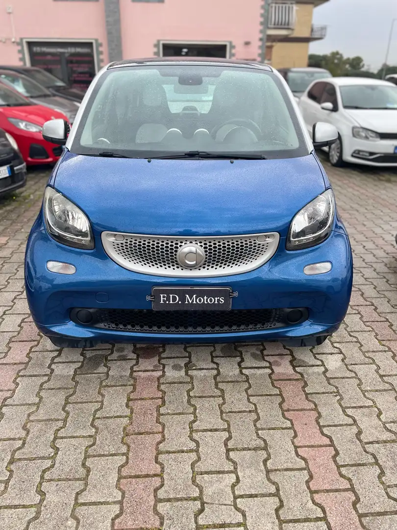 smart forTwo Passion - 1
