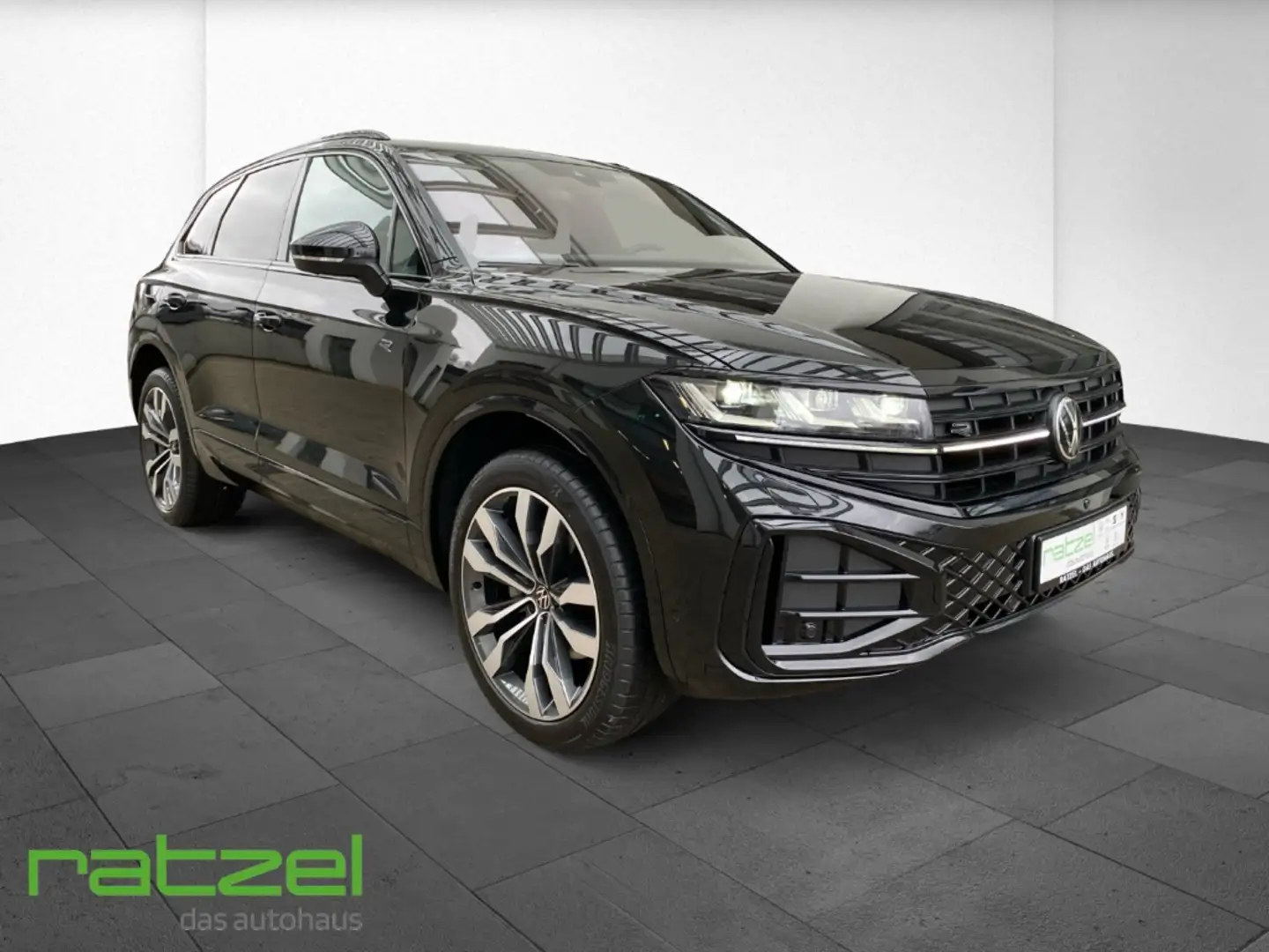 Volkswagen Touareg 3.0 TDI R-Line Black Style+Standh.+ACC Schwarz - 2