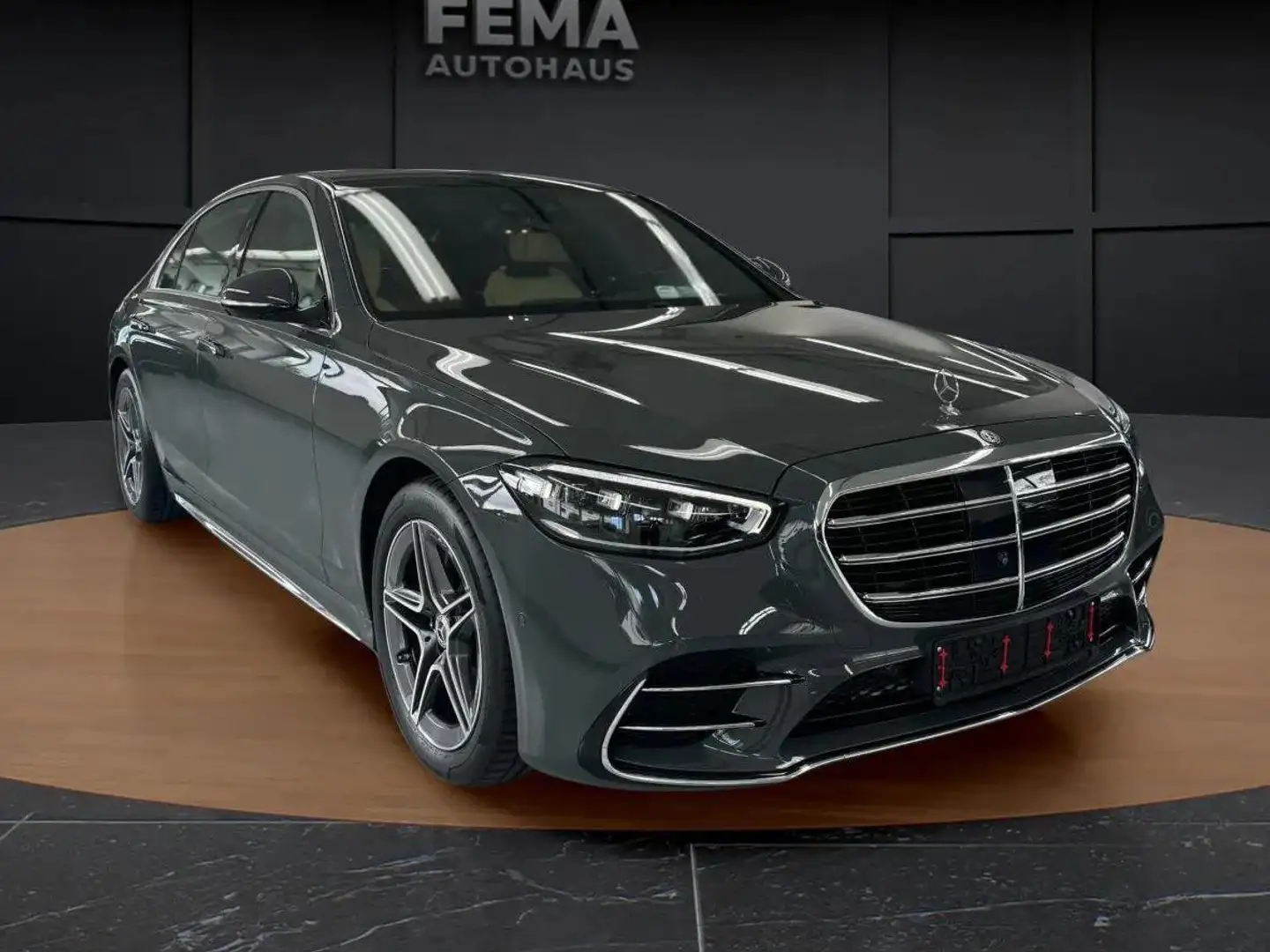 Mercedes-Benz S 350 MANUFAKTUR+EXKLIUSIV+AMG PAKET Gris - 1
