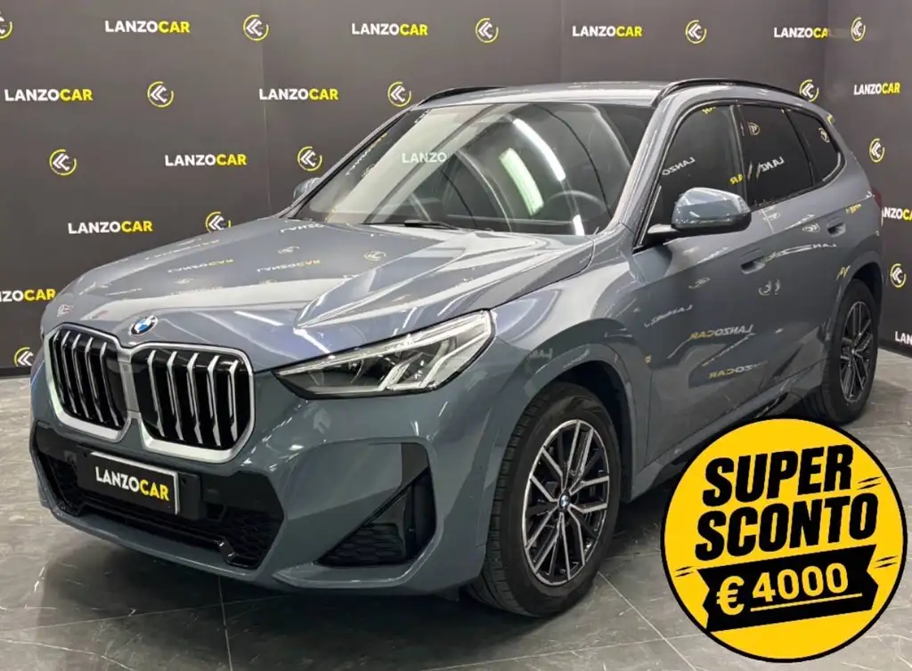 BMW X1, 20D MSPORT XDRIVE 150CV AUTO *GARANZIA UFFICIALE*, colore grigio, 2026, diesel | usata in vendita da LANZOCAR