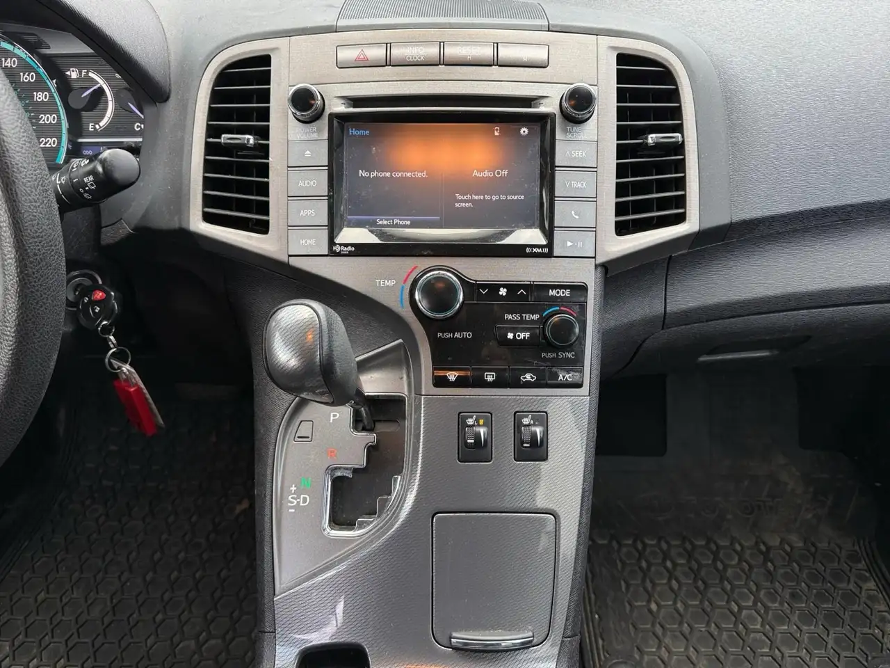 Toyota Venza снимка Toyota Venza