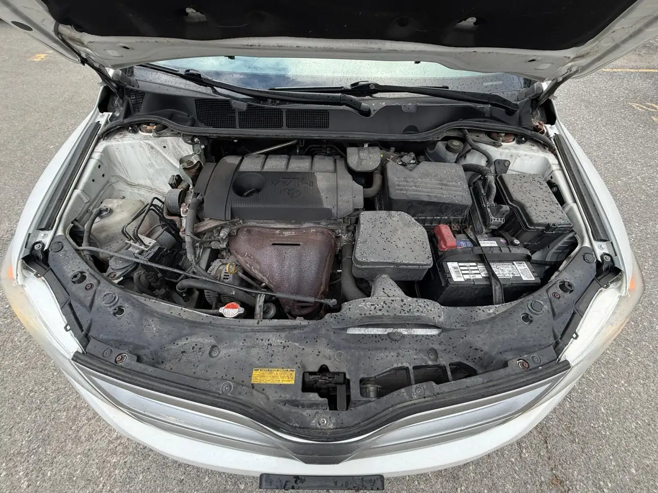 Toyota Venza снимка Toyota Venza