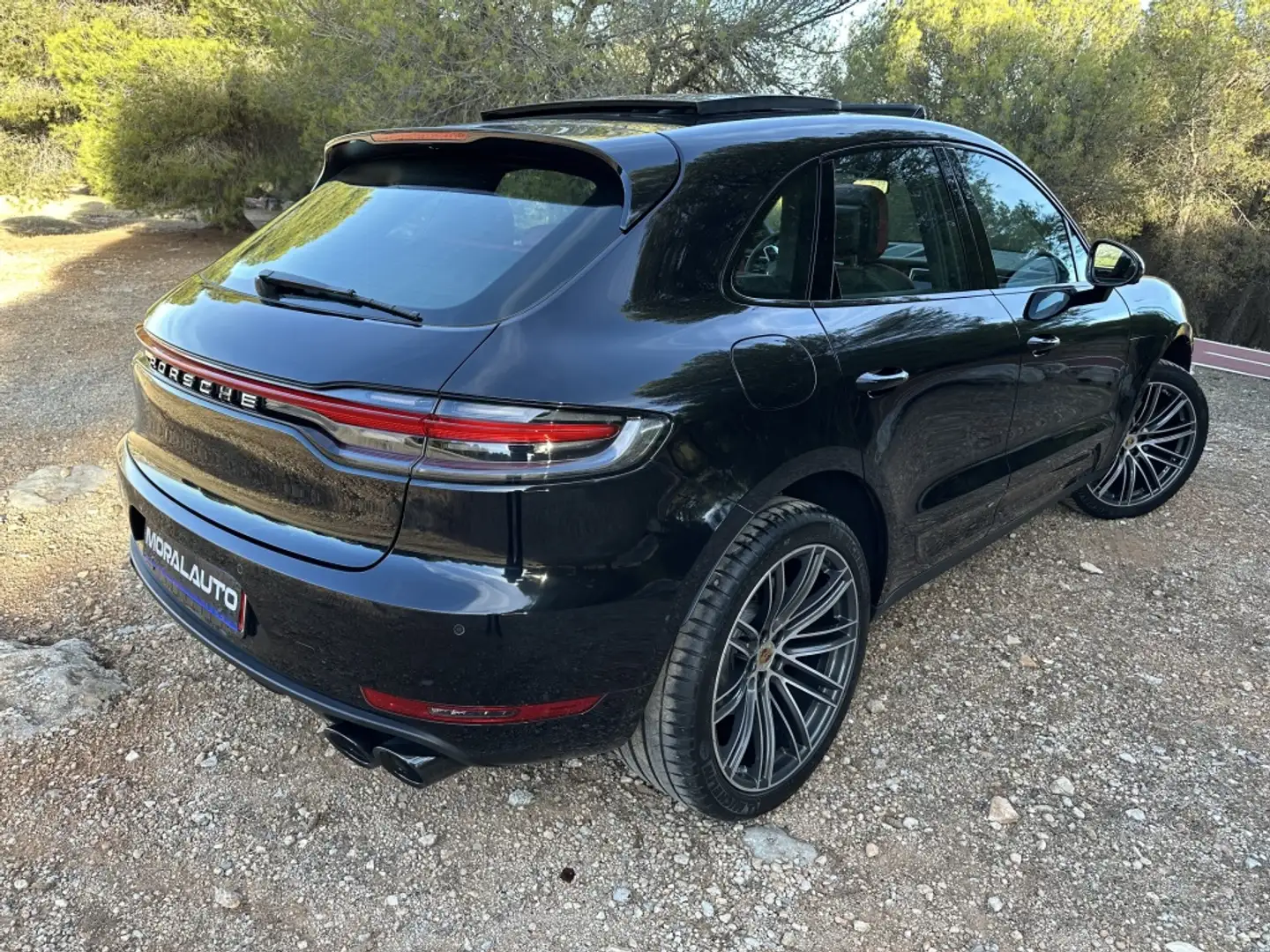 Porsche Macan S Aut. Negro - 2