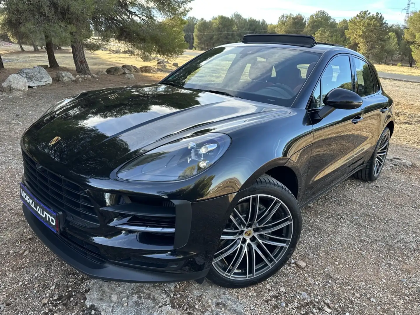 Porsche Macan S Aut. Negro - 1