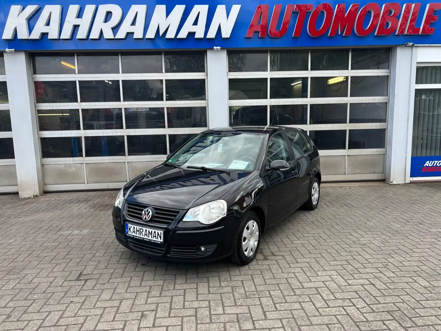 Volkswagen Polo IV Comfortline 1.4 Noir - 1