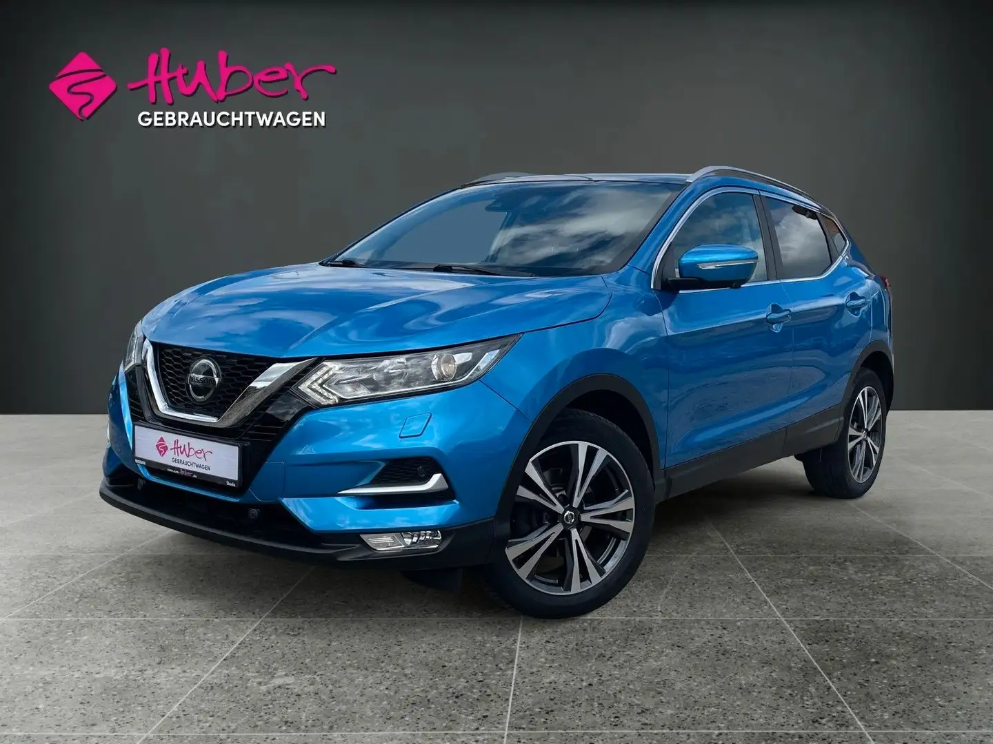 Nissan Qashqai 1.3 DIG-T N CONNECCTA (*AHK*KAMERA*LED*) Bleu - 1