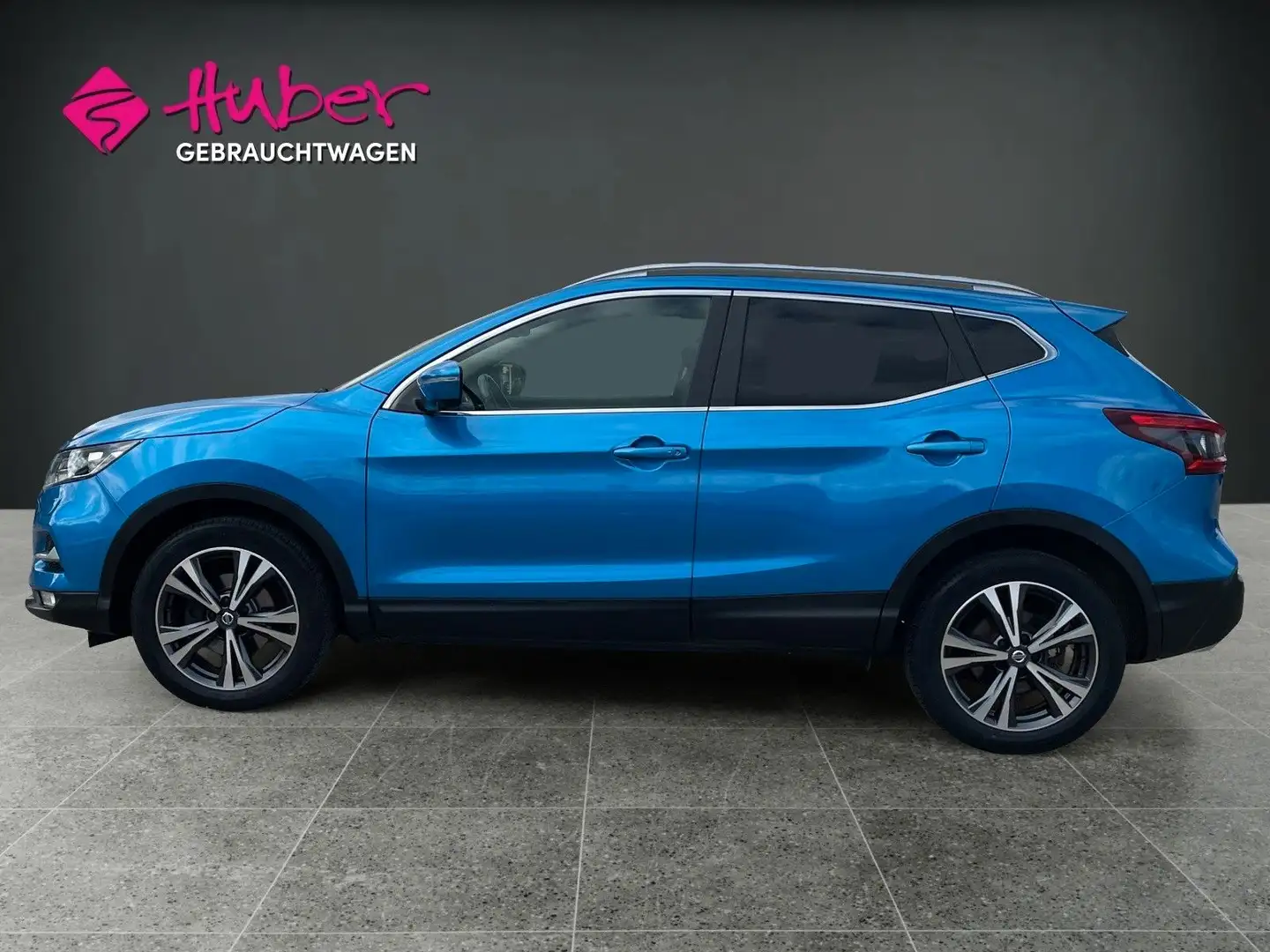 Nissan Qashqai 1.3 DIG-T N CONNECCTA (*AHK*KAMERA*LED*) Bleu - 2