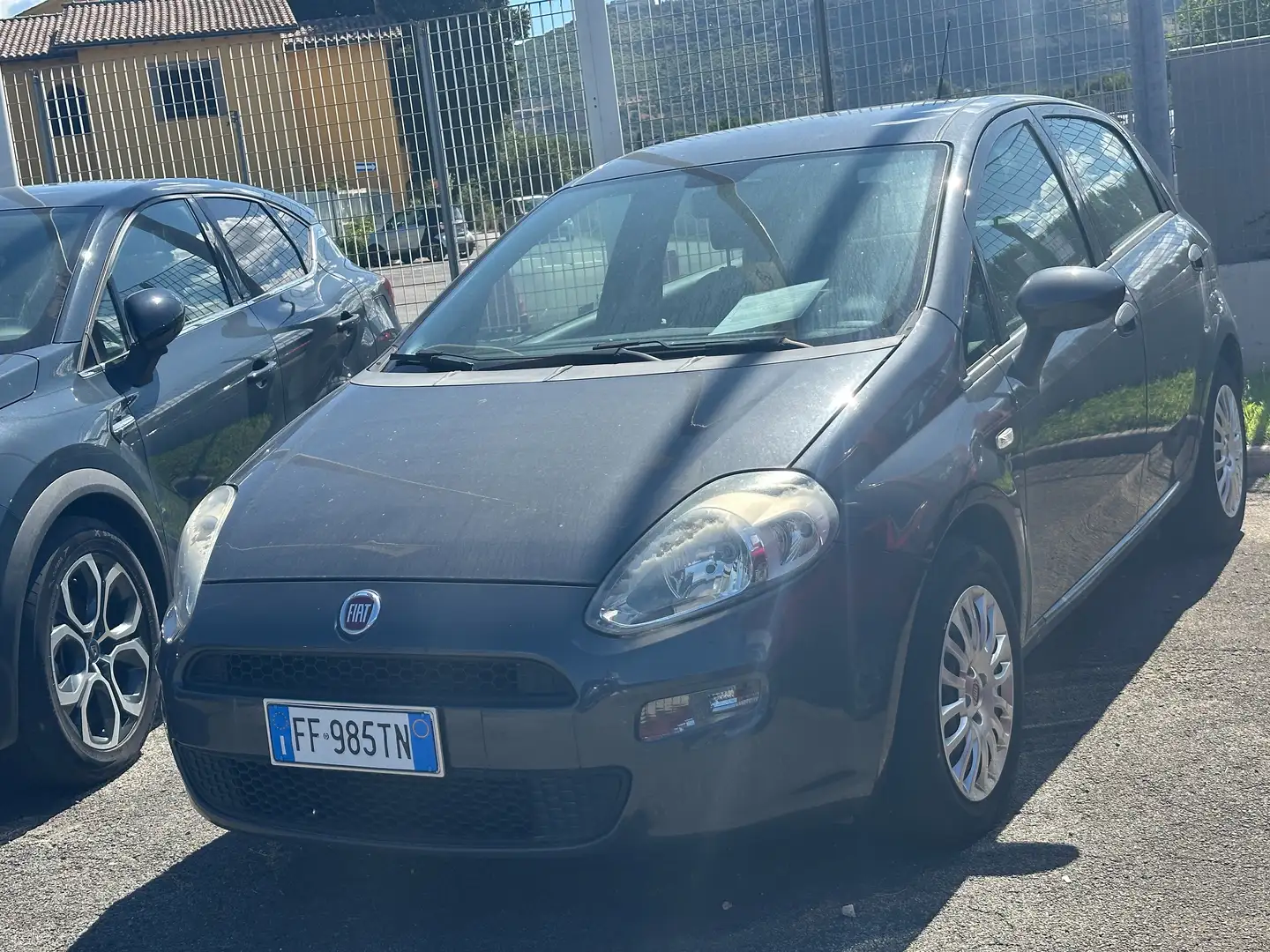 Fiat Punto Punto III 2012 5p 1.3 mjt Street s Gris - 1