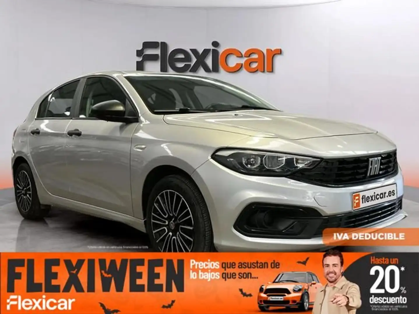 Fiat Tipo City Life 1.0 73kW (100CV) Gris - 1