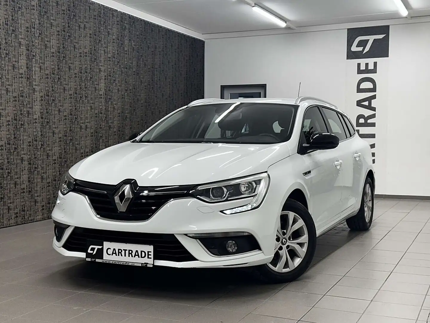 Renault Megane Mégane Grandtour Limited TCe 100 PF / LED/ NAVI... Weiß - 1