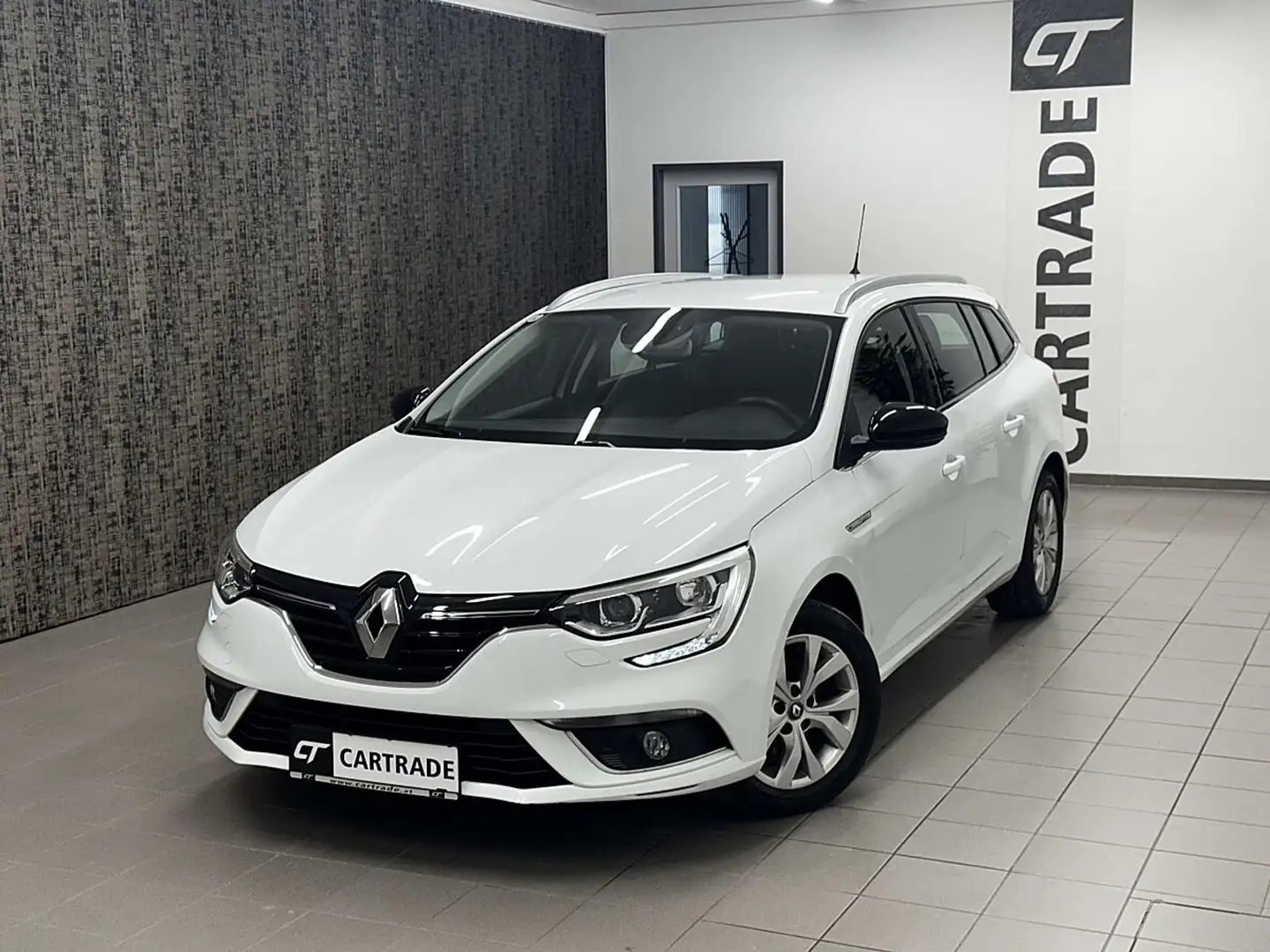 Renault Megane Mégane Grandtour Limited TCe 100 PF / LED/ NAVI... Weiß - 2