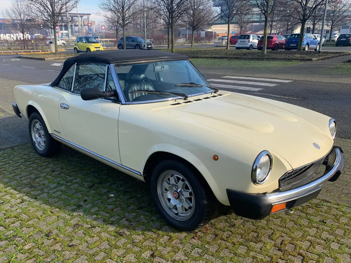 Fiat 124 Spider PININFARINA 124 DS SPIDER EUROPA (ASI 46212) Bianco - 1