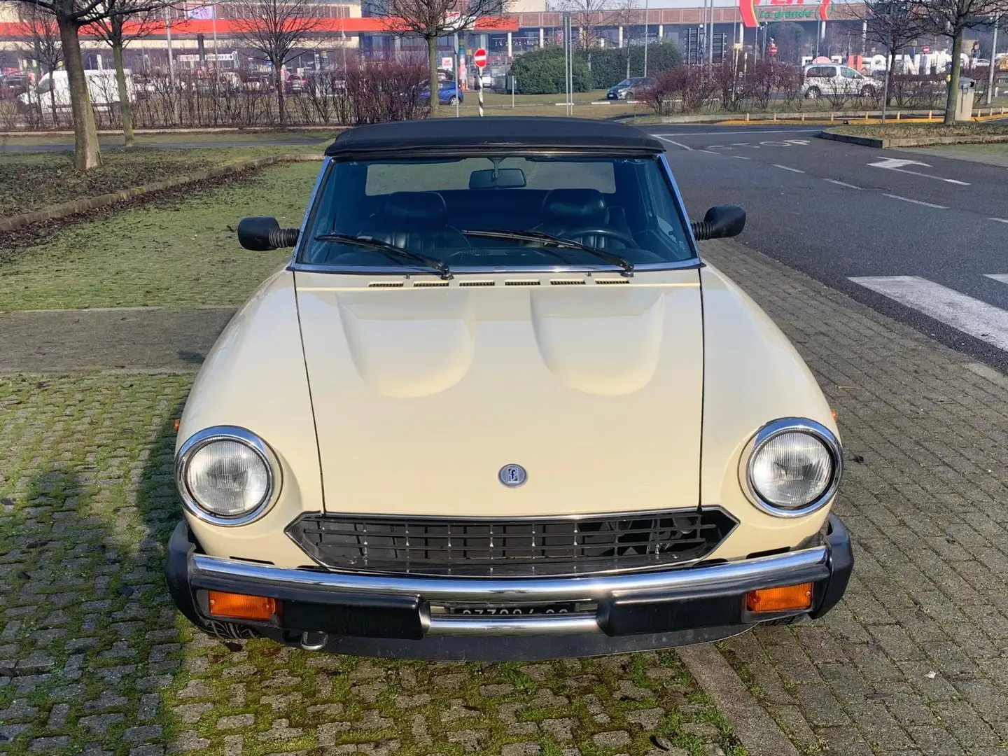 Fiat 124 Spider PININFARINA 124 DS SPIDER EUROPA (ASI 46212) Bianco - 2