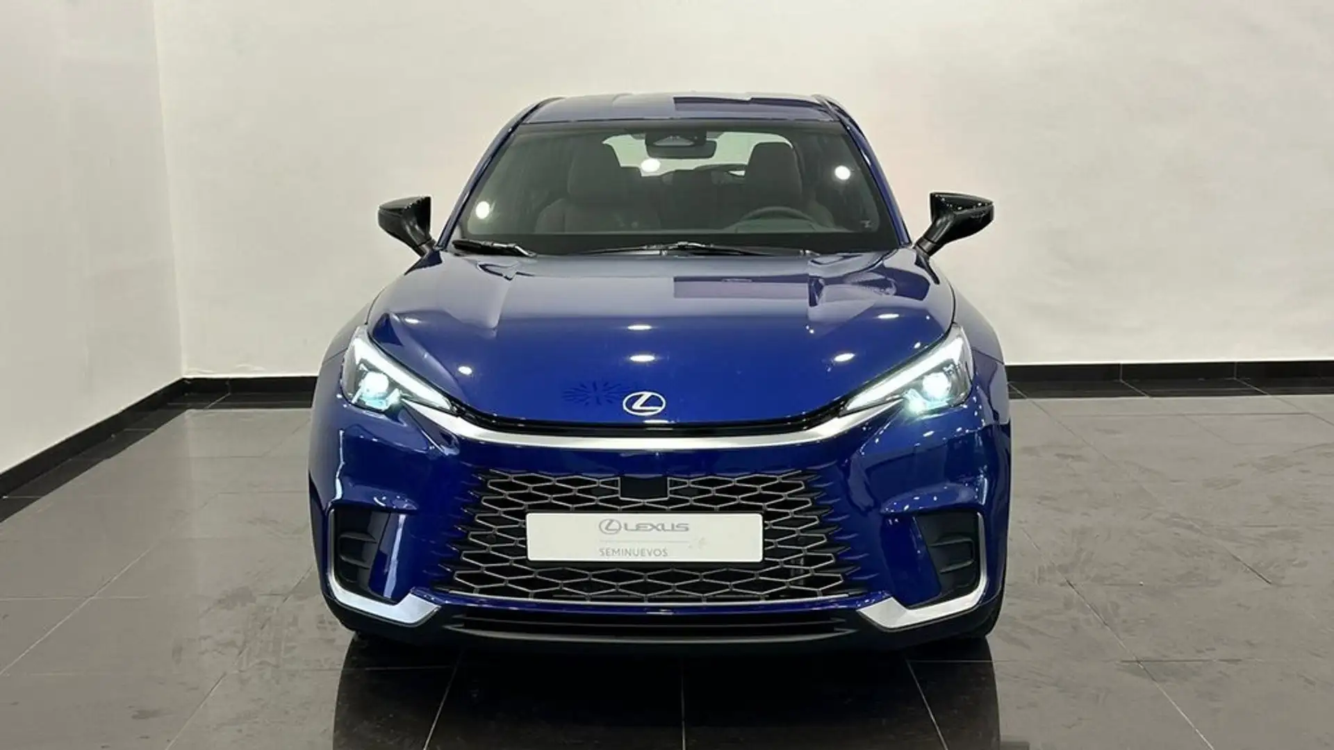 Lexus LBX ELEGANT + Blauw - 2