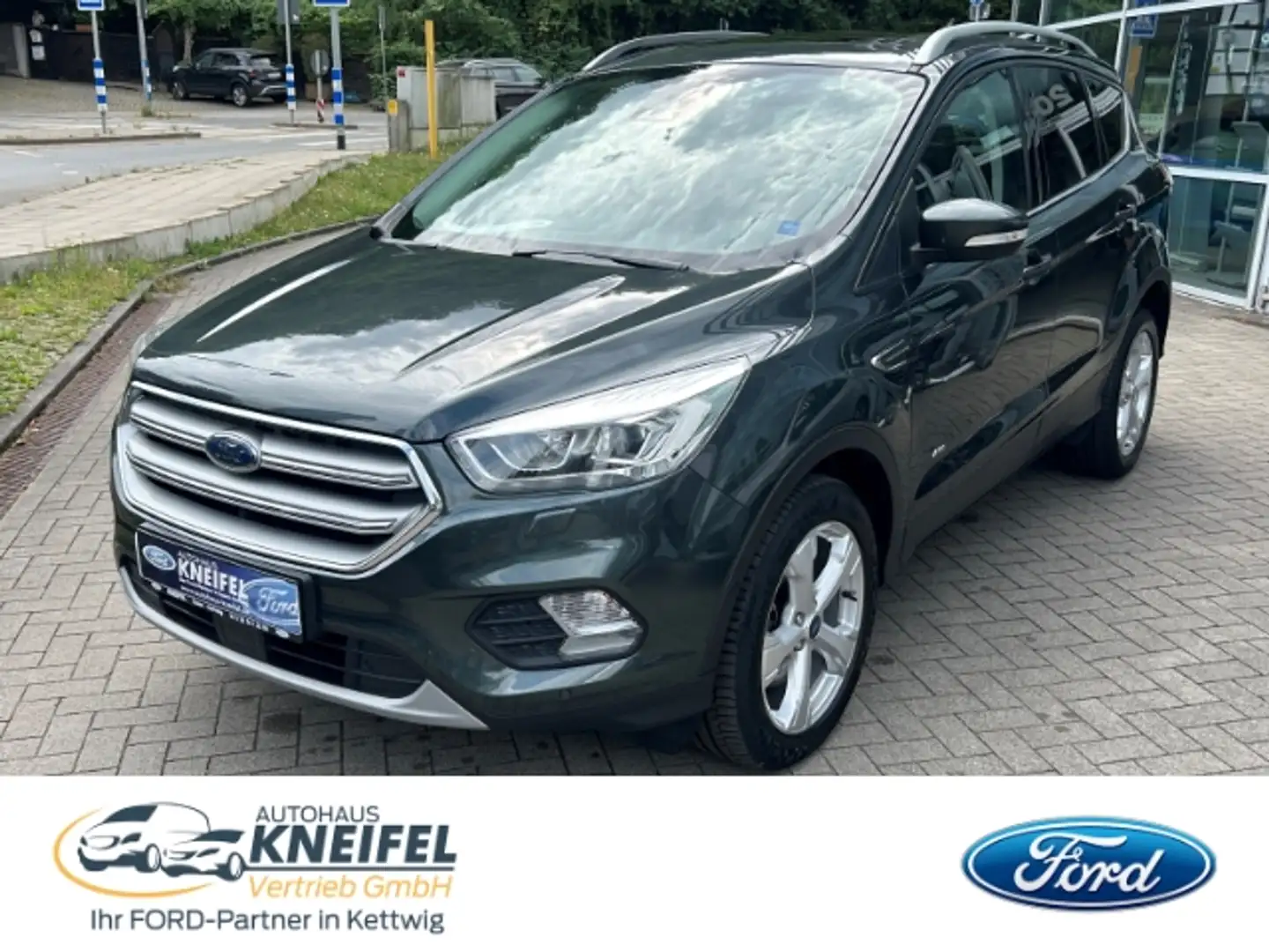 Ford Kuga Titanium 2.0 TDCi Panoramadach Anhängerkupplung Rü Verde - 1