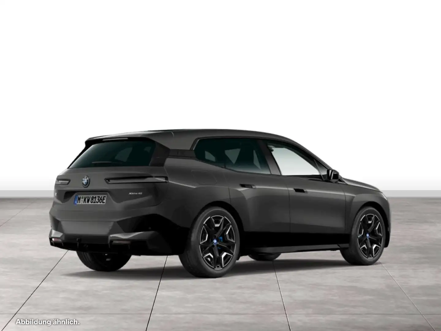 BMW iX xDrive40 Sportpaket Grau - 2
