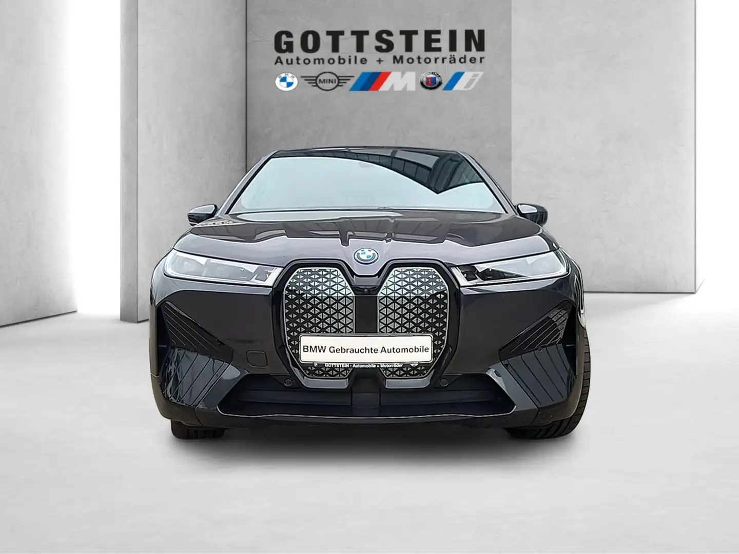 BMW iX xDrive40 Sportpaket Grau - 2