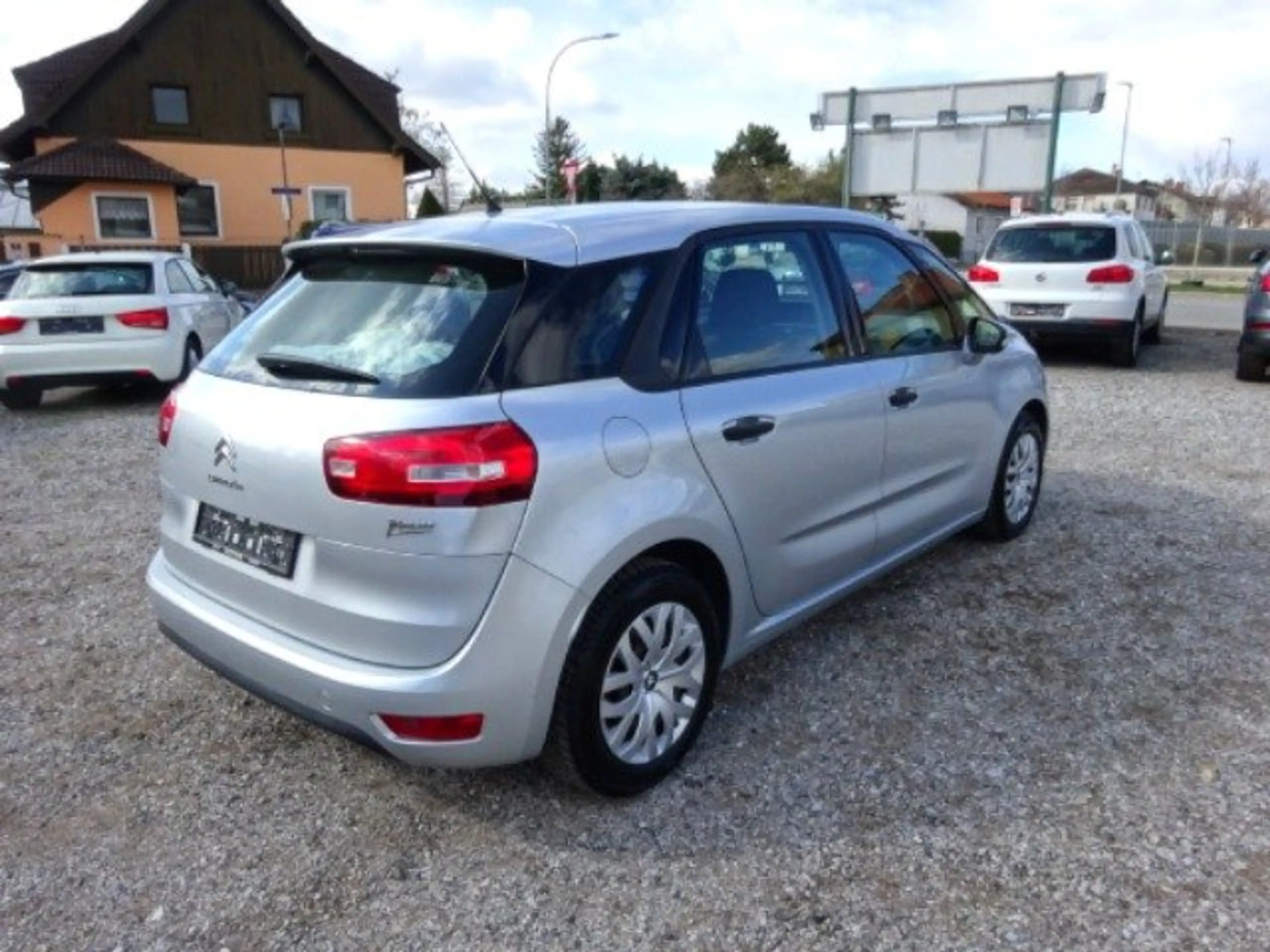 Citroen C4 Picasso Silver Edi 1,6 HDi Zahnriemen Wasserpumpe Pick neu — photo 4