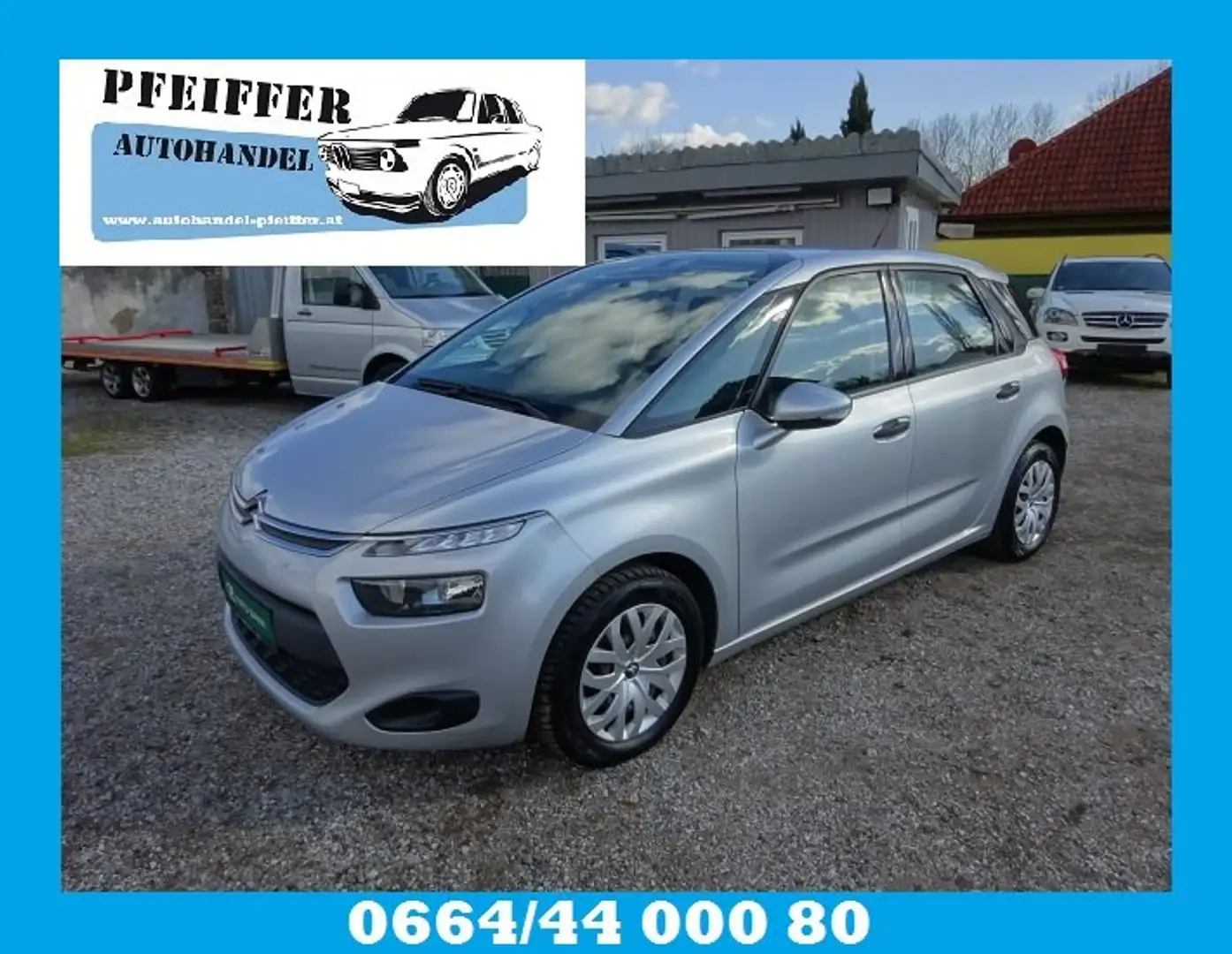 Citroen C4 Picasso Silver Edi 1,6 HDi Zahnriemen Wasserpumpe Pick neu Grau - 1