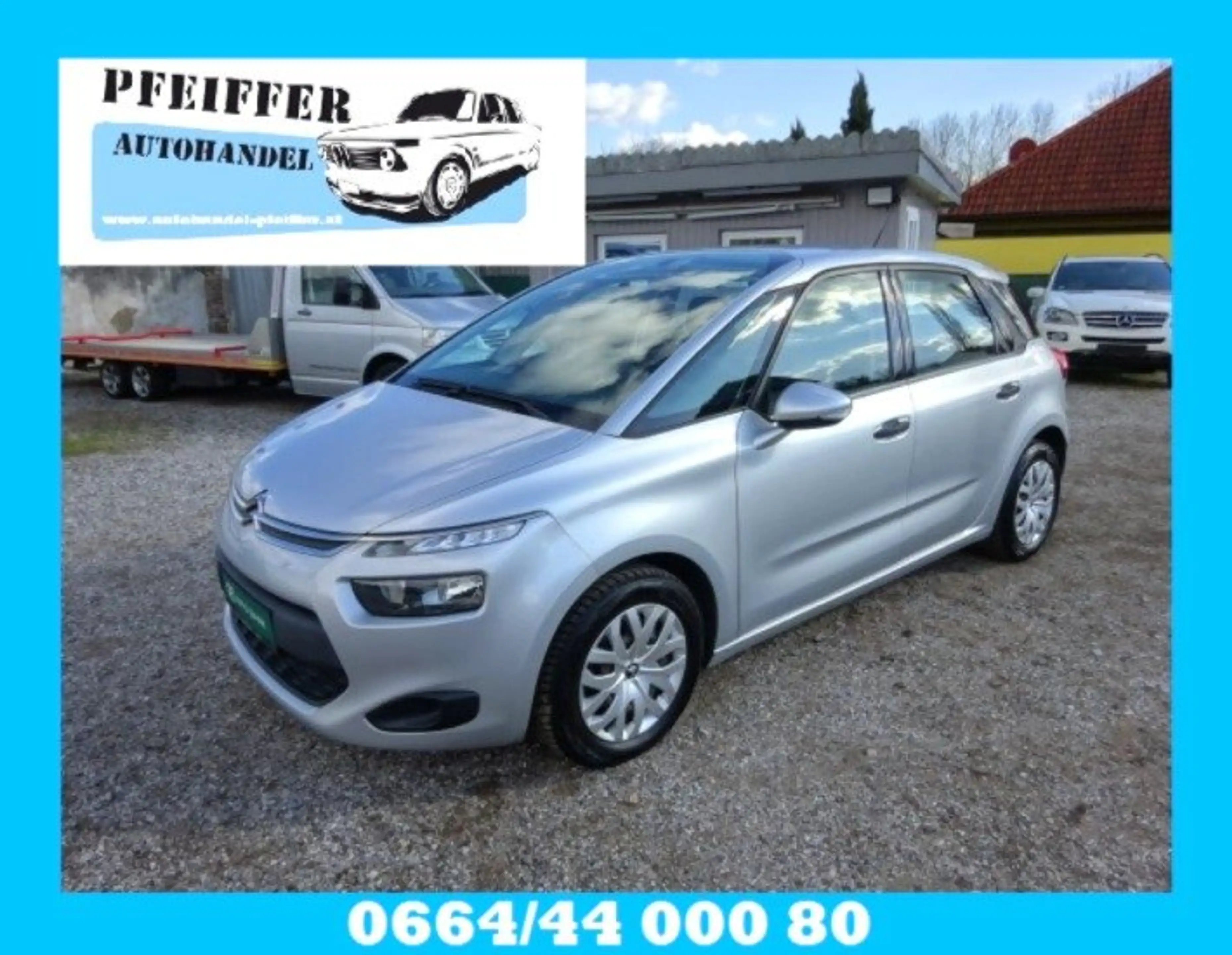 Citroen C4 Picasso Silver Edi 1,6 HDi Zahnriemen Wasserpumpe Pick neu