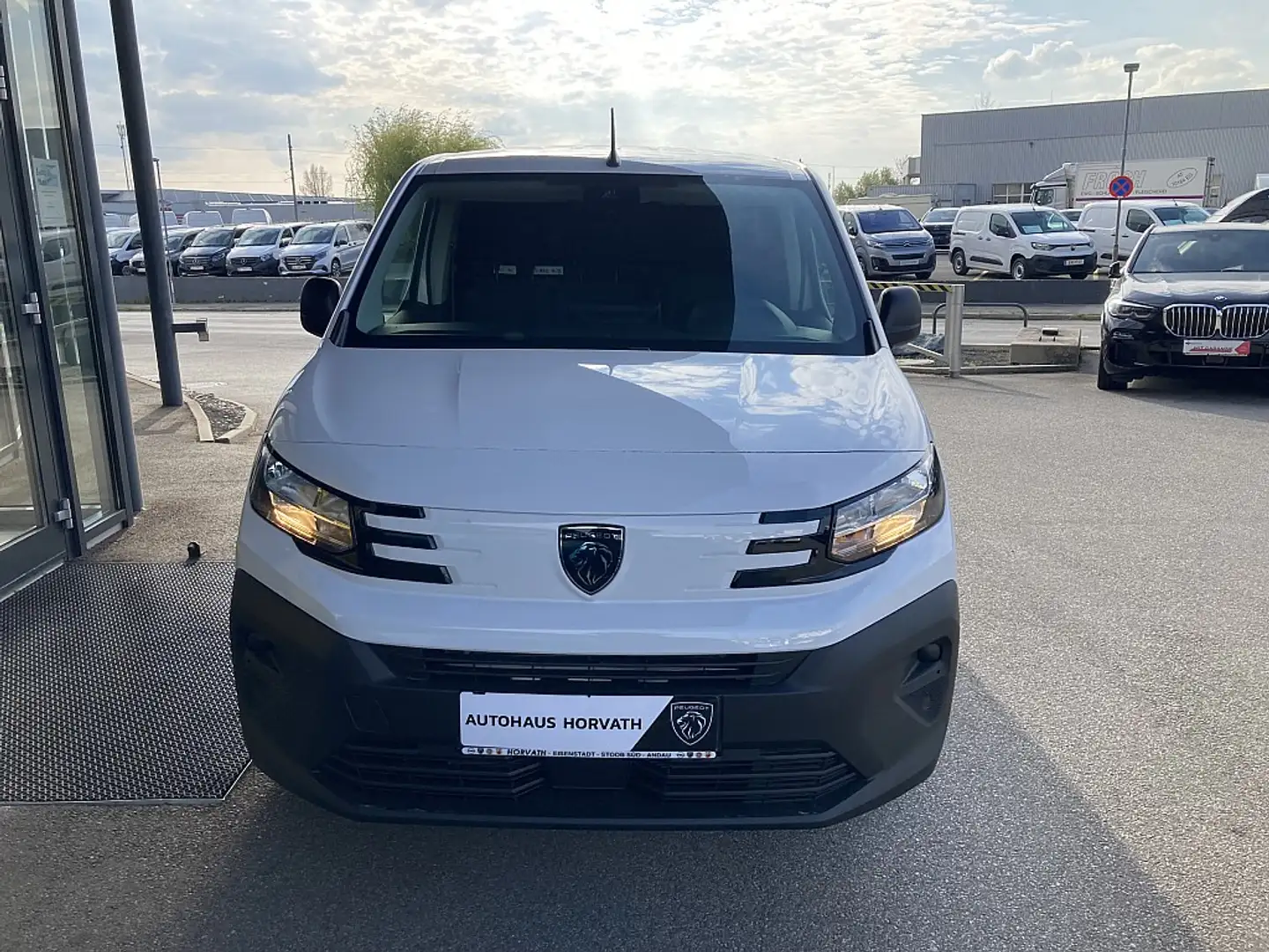 Peugeot Partner Partner Standard L1 BlueHDi 100 S&S Erh.Nutzlas... Blanc - 2