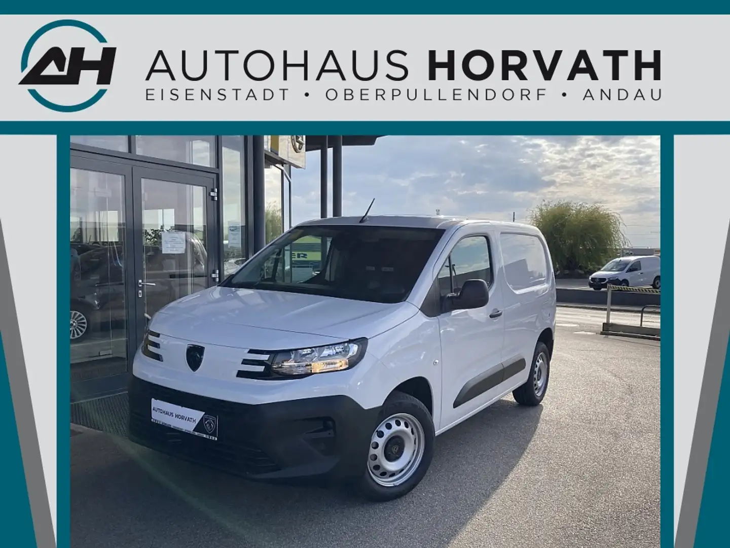 Peugeot Partner Partner Standard L1 BlueHDi 100 S&S Erh.Nutzlas... Blanc - 1