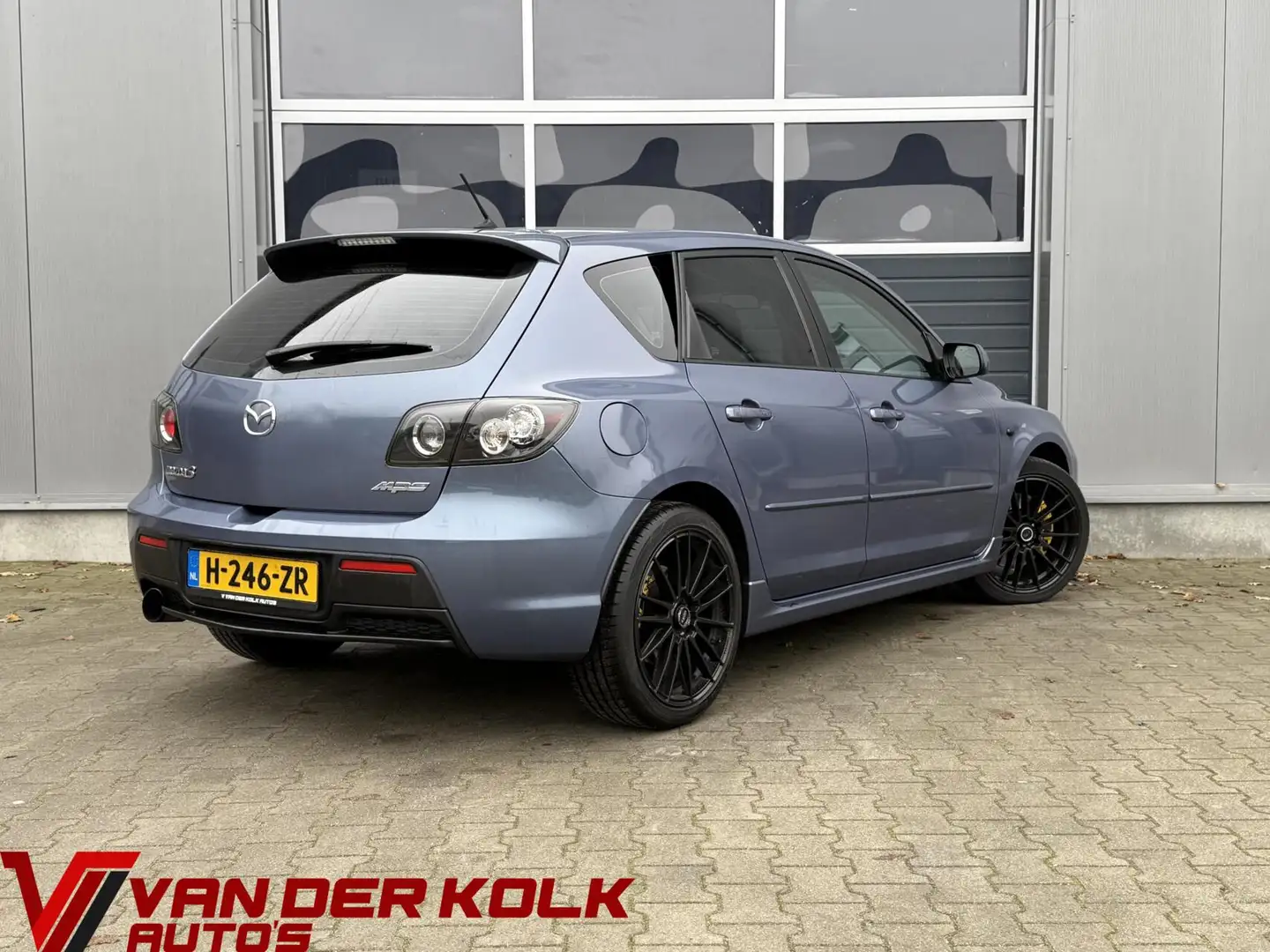 Mazda 3 2.3 Turbo MPS 260PK CarPlay Navigatie Cruise Clima Grau - 2