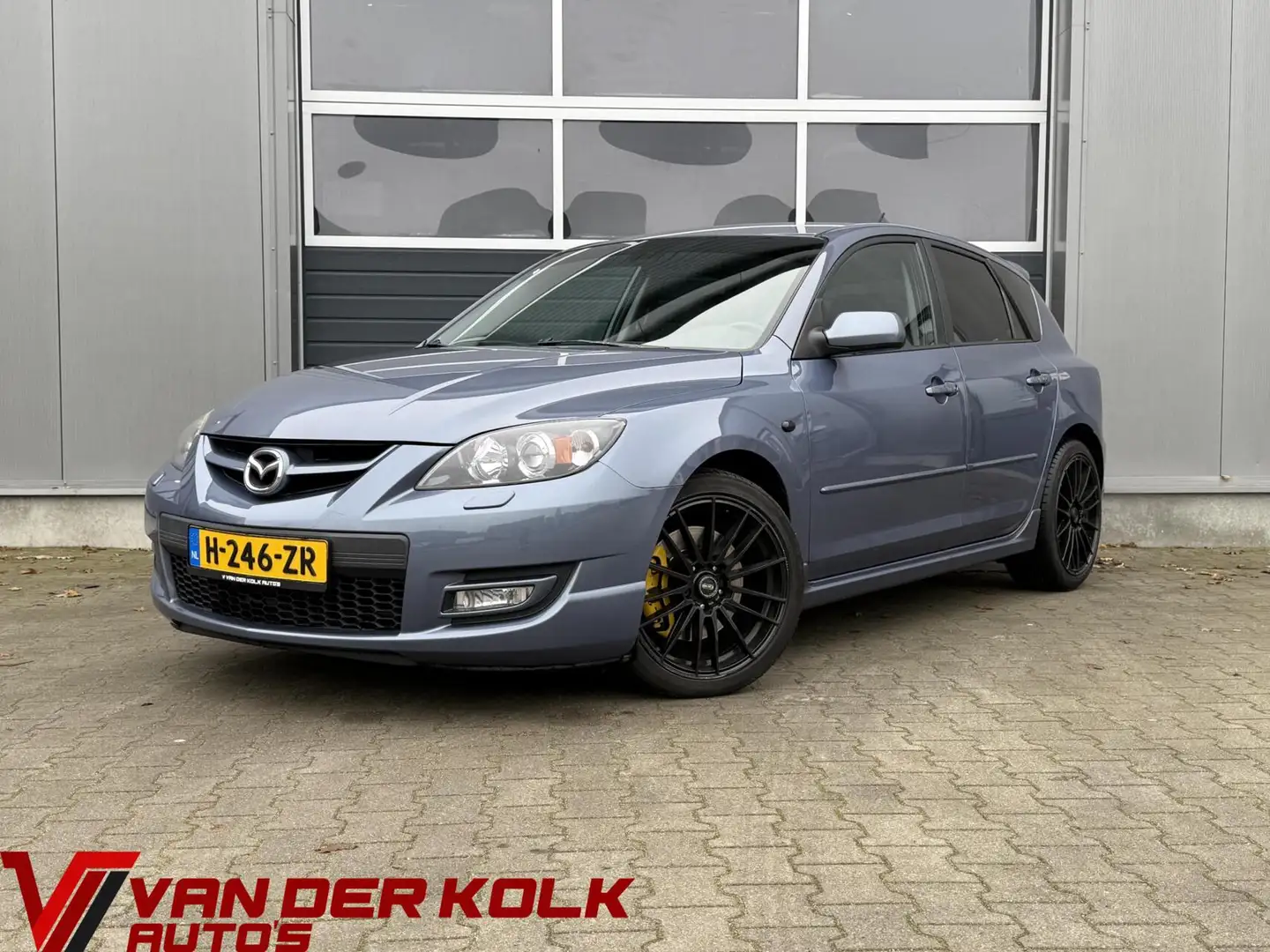 Mazda 3 2.3 Turbo MPS 260PK CarPlay Navigatie Cruise Clima Grau - 1