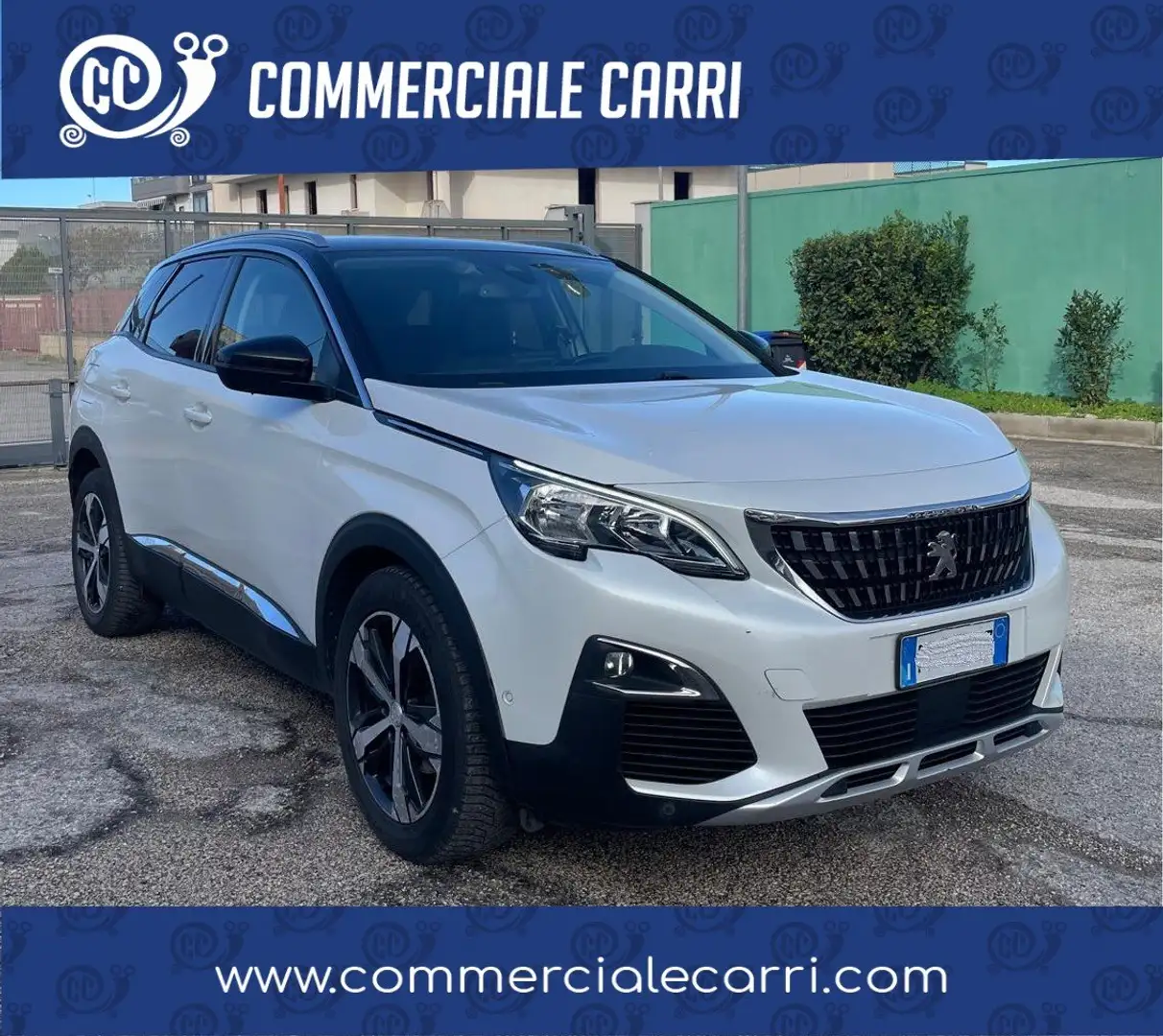 Peugeot 3008 3008 1.6 bluehdi Allure Blanc - 1