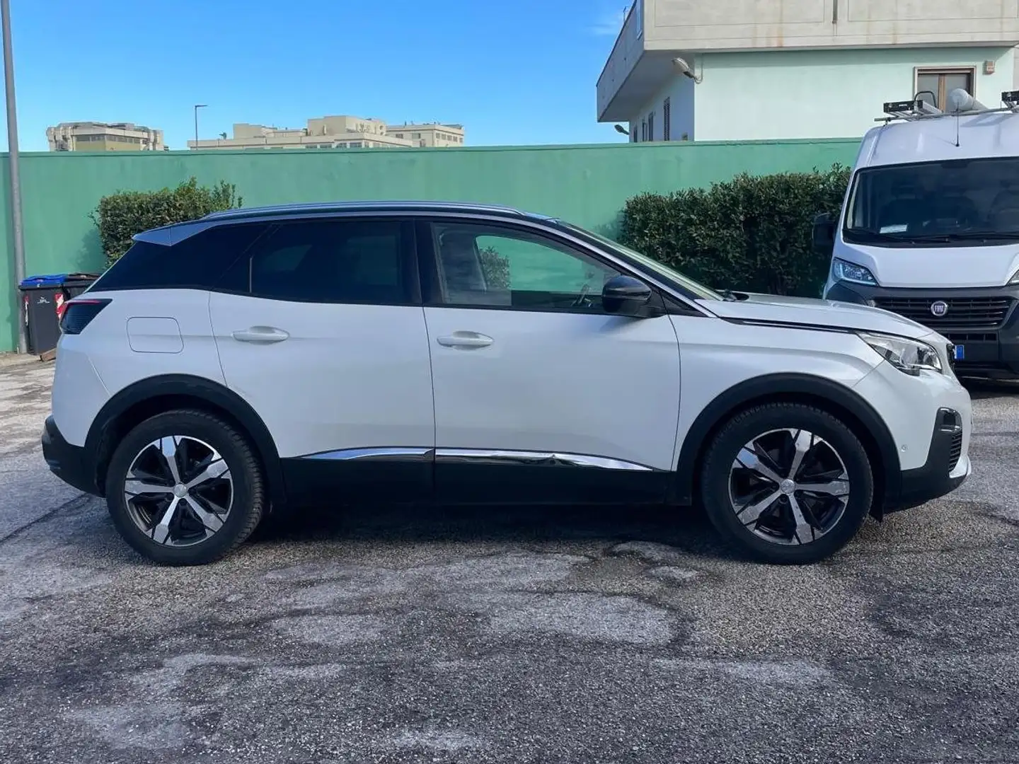 Peugeot 3008 3008 1.6 bluehdi Allure Blanc - 2
