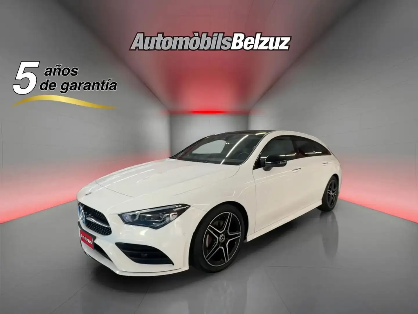 Mercedes-Benz CLA 180 Shooting Brake Blanco - 1