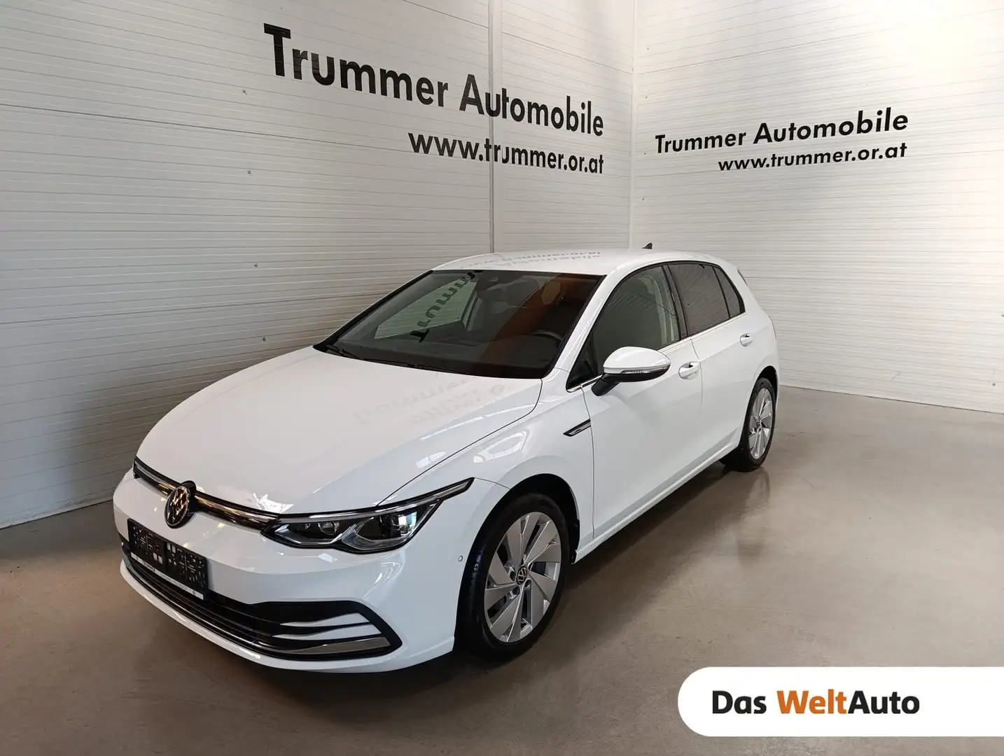 Volkswagen Golf Style TSI Bianco - 1