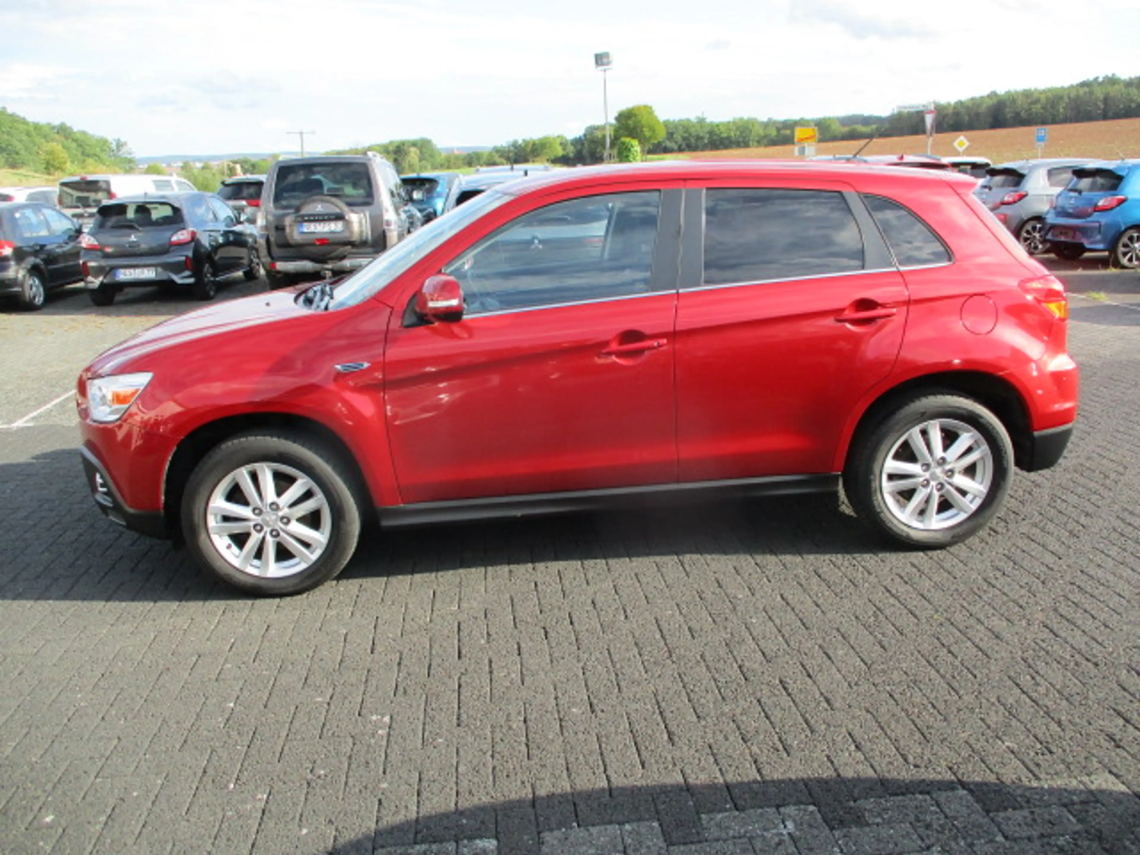 Mitsubishi ASX ASX Diesel 1.8 DI-D 2WD 35 Jahre — photo 8